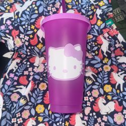 Hello Kitty Custom Cup!
