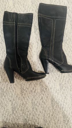 Leather Winter Boots