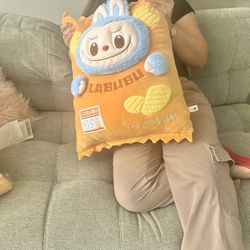 Labubu Chip Pillow 