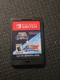Switch Game- Mario Galaxy 1 and 2
