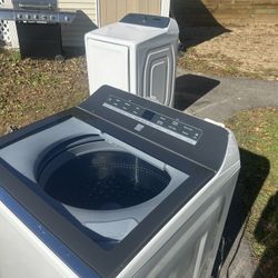 Washing Machine And Dryer Machine
