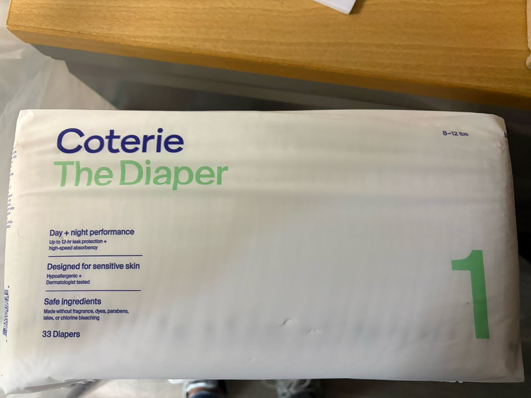 Coterie Diaper Size 1