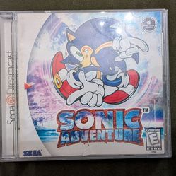 Sonic Adventure SEGA Dreamcast