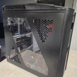 USED Thermaltake V9 BlacX Mid-Tower Case