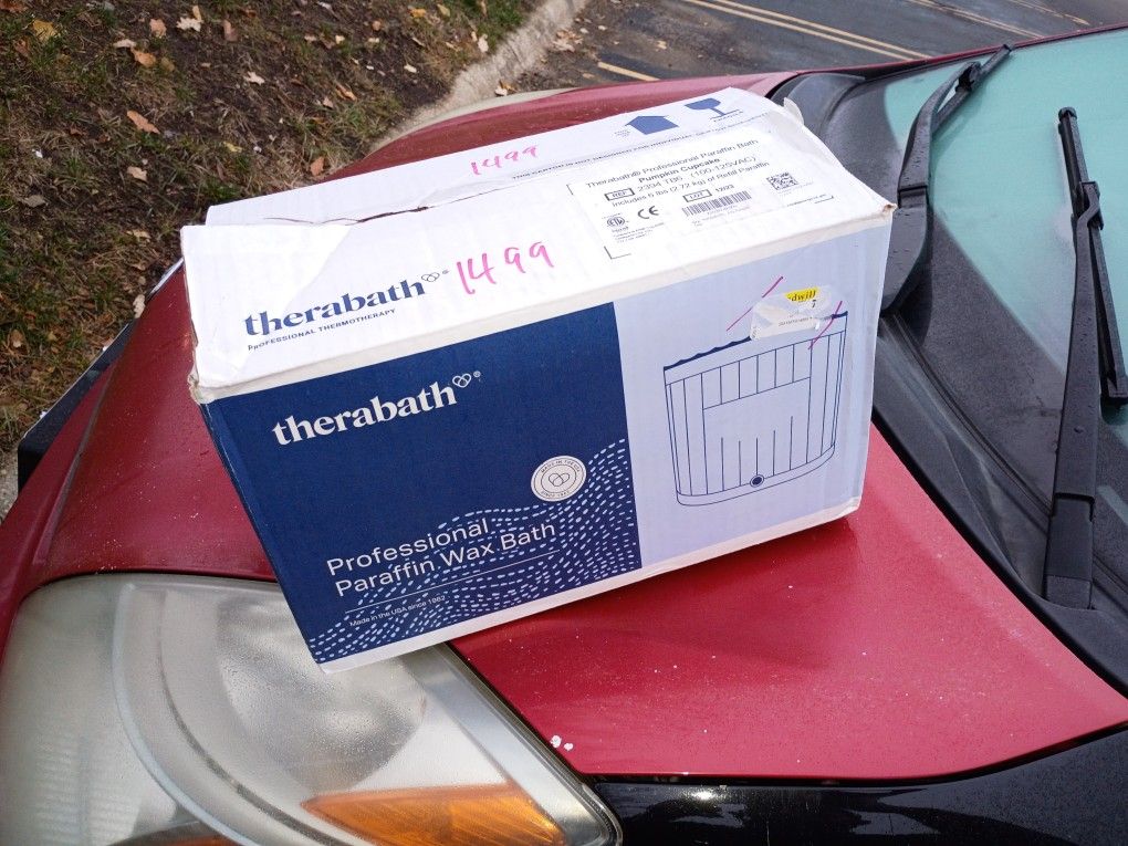 Therabath Professional Thermotherapy Paraffin Bath - 6 lbs
