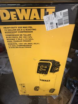 Deeply Heavy Duty Air Compressor