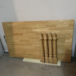 Breakfast Table With Built-in Drawer