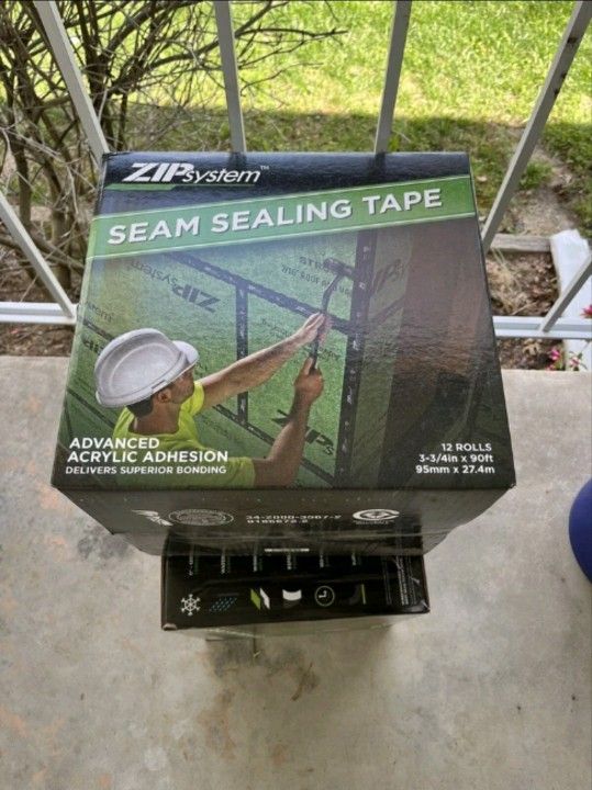Zip Sytem Seam Sealing Tape