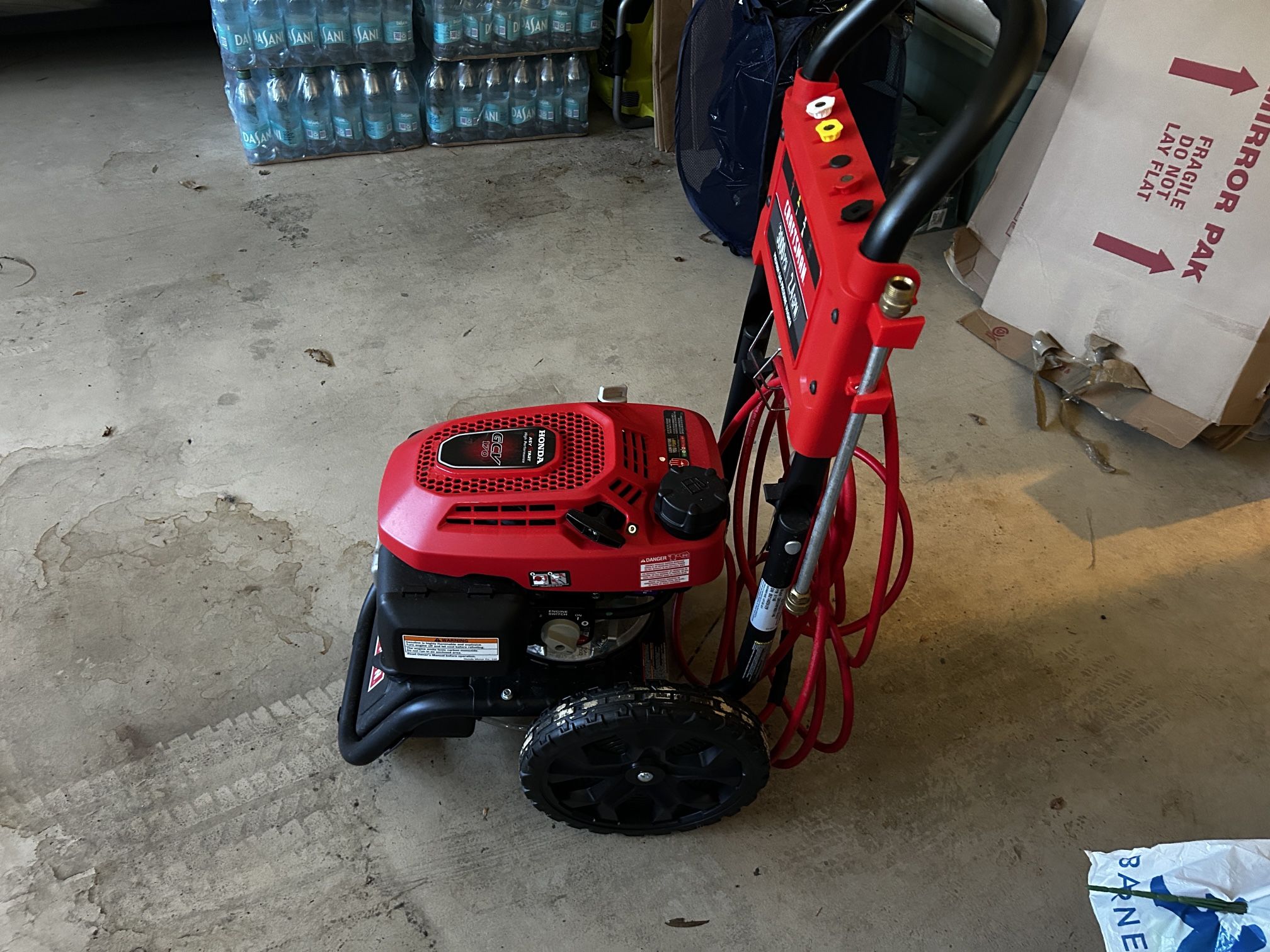 Pressure Washer -Had