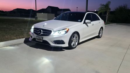 2014 Mercedes-Benz E-Class