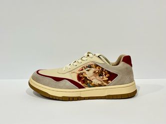 GalArtsy x Michelangelo The creation of Adam unisex sneakers size 44