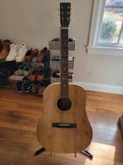 Hand Made In SC USA acoustic Guitar