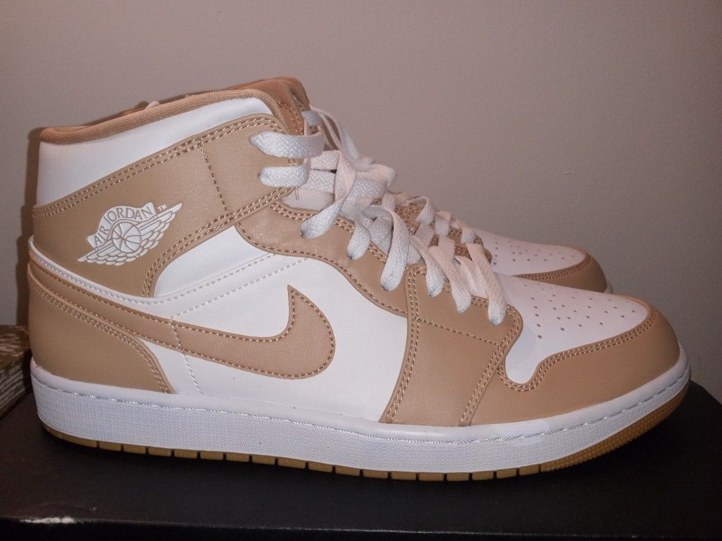 Air Jordan 1 Mid Hemp White Gum Mens 13,All Products : American Fashion Style Bags On Sale