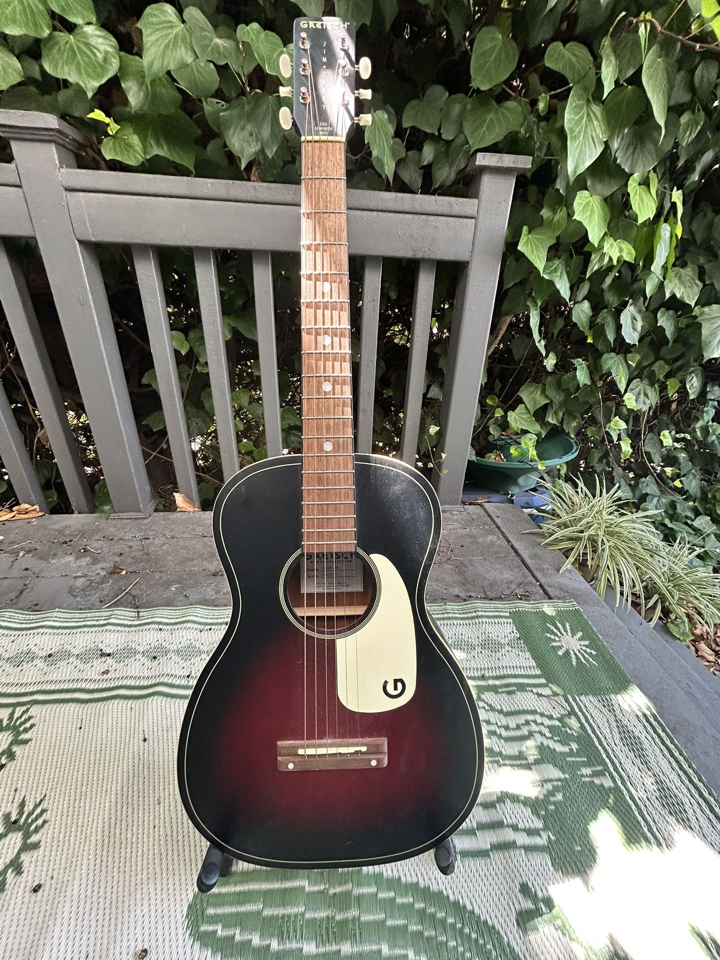 Gretsch Acoustic Guitar - Jim Dandy