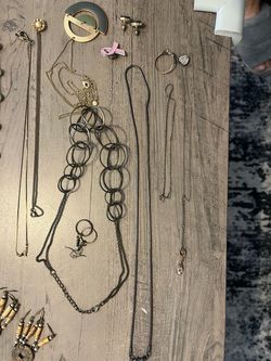 Mixed Costume Jewelry Lot