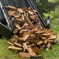 Seasoned Firewood (Delivery Included Within 5 Miles)