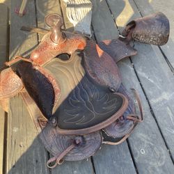 Western Saddle 