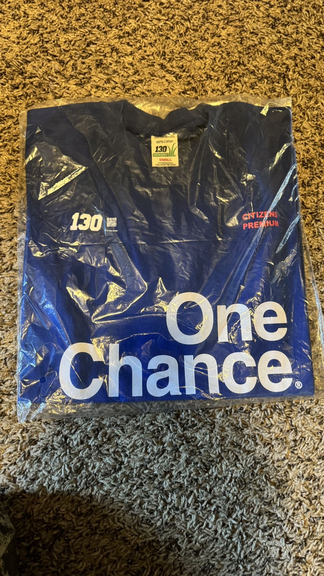 130 World Shirt Size Small