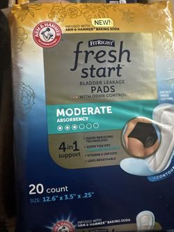 Thin pads pack