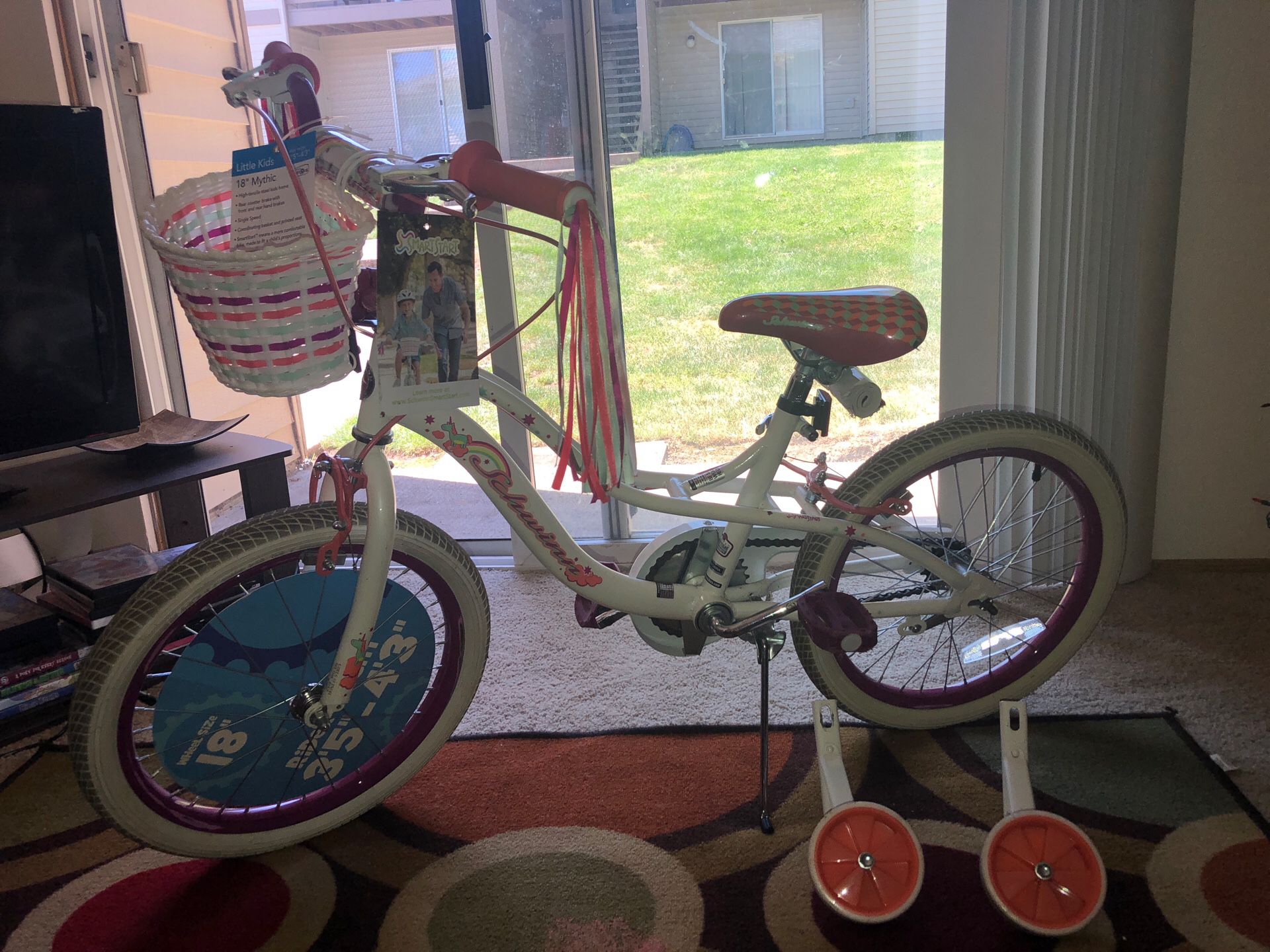 Girl bike (still has Toysrus tags) Almost new