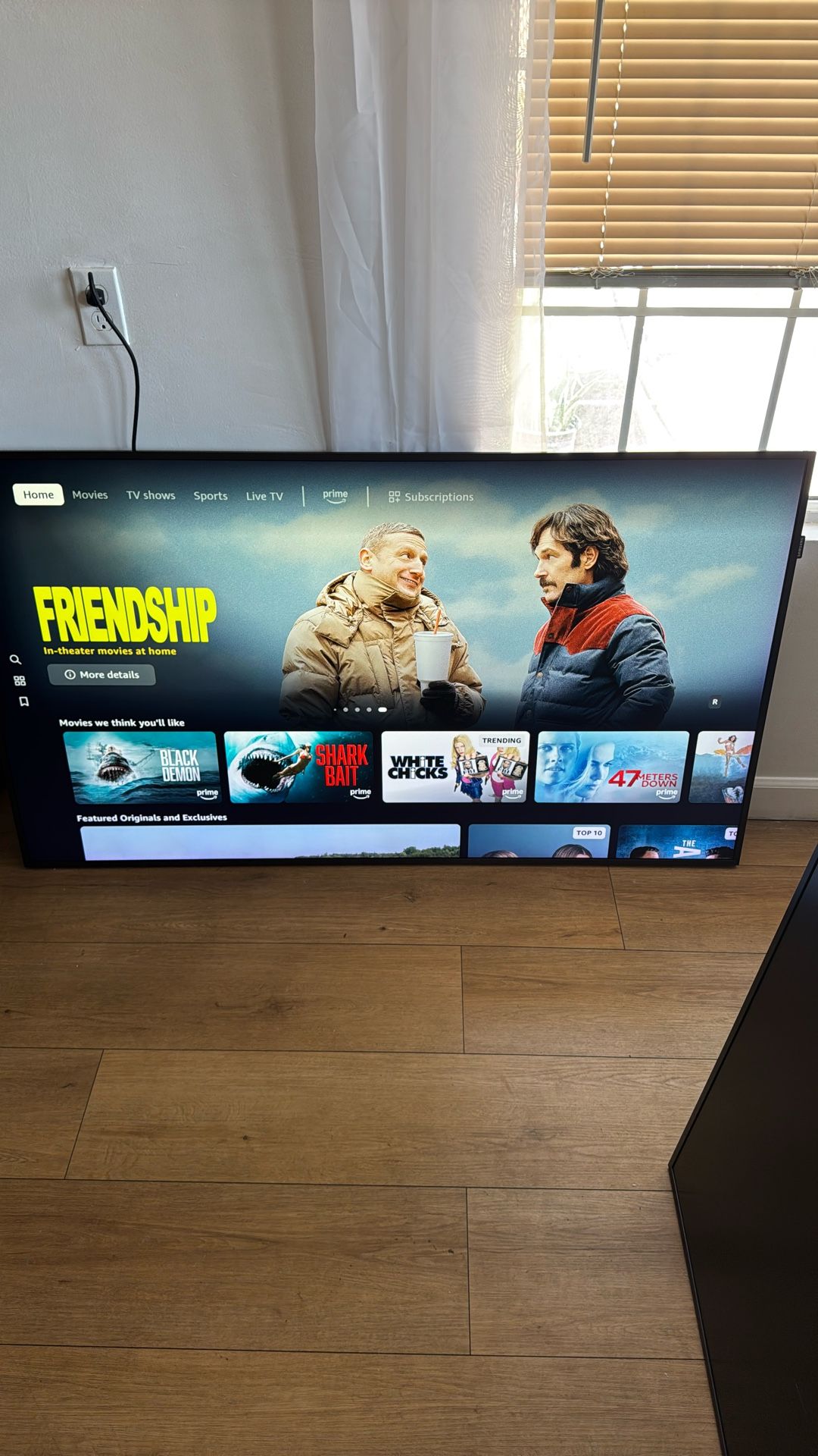 65” LED Q Super Samsung Thin LED Tv 65Q Less Than 1 Inch Think