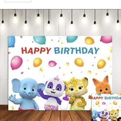 Word Party Decorations