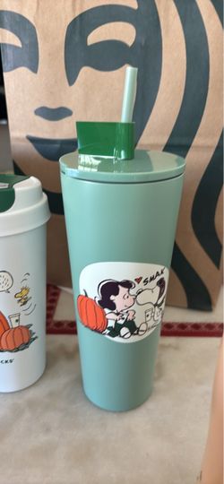 Starbucks snoopy tumblers