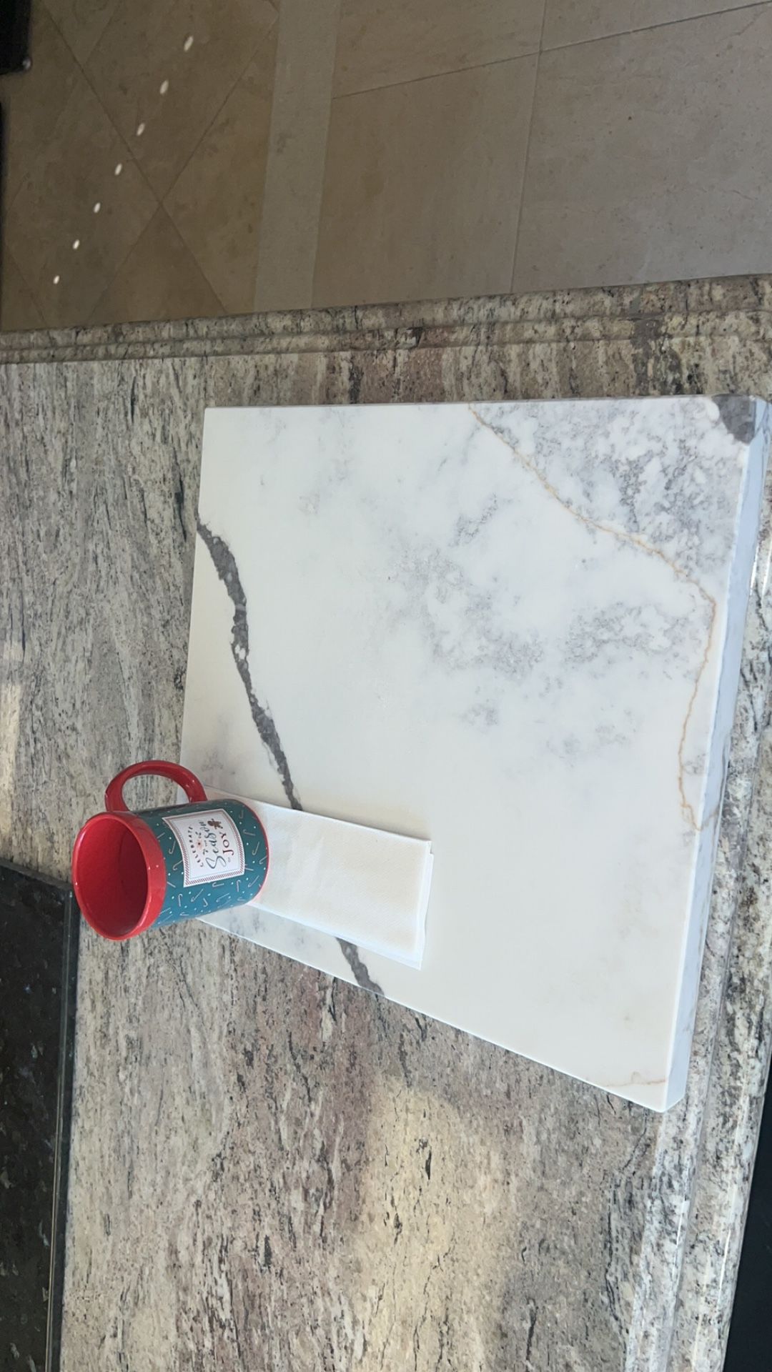 Quarts Cutting Board