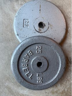 25lb weights