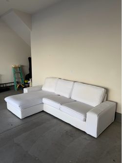 White Sectional Couch