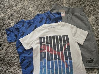 Boys Puma bundle 10/12