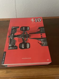 Official Ferrari Magazines 