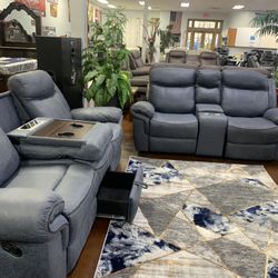 Sillones Reclinables ( 2 Piezas) 