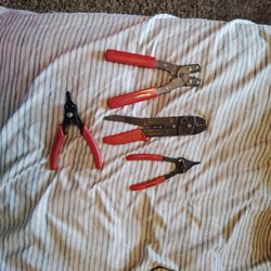 Various Pliers 