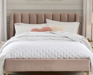 Pottery barn bed and mattress size full like new