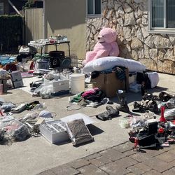 Huge El Cajon Garage Yard Sale 