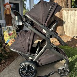 Nuna Demi Grow Single/Double Stroller 