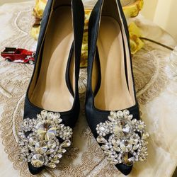 Bigtree Rhinestone Heels 