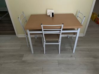 Kitchen table set