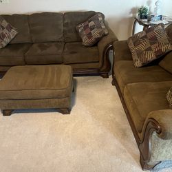 4 Piece Couch Set 