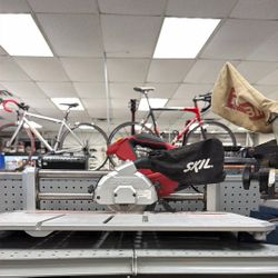 SKIL 4-3/8-in 7-Amp Sliding Flooring Saw, 