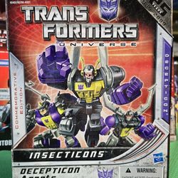 Transformers 25th Anniversary Insecticons 
