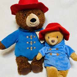 Paddington Bear Plush Soft Teddy Bears