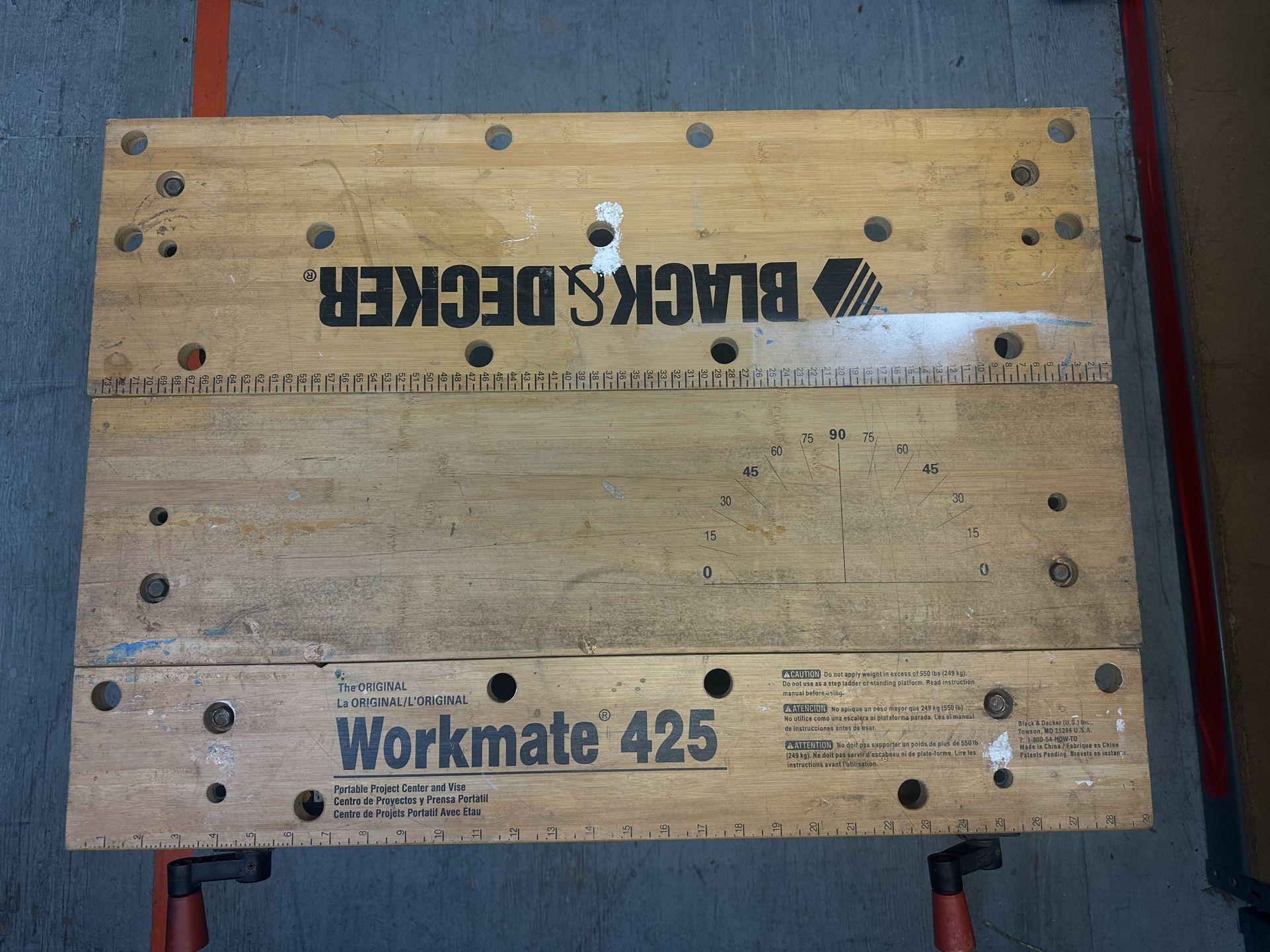 Black & Decker Workbench