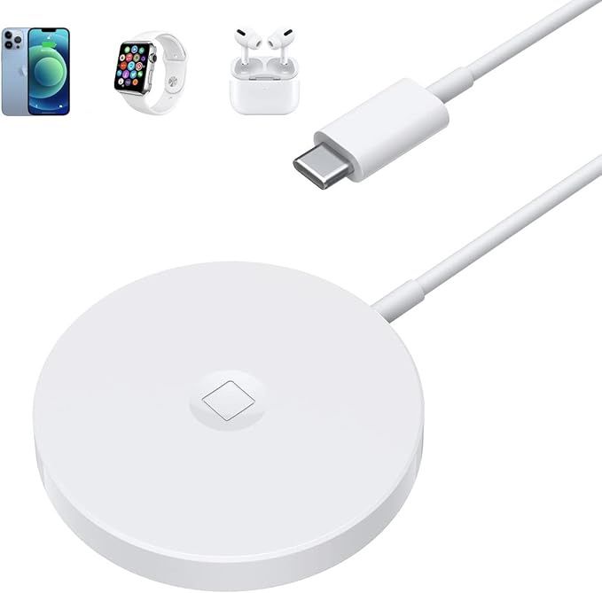 Magnetic Wireless Charger 3 in 1 (for APPLE)