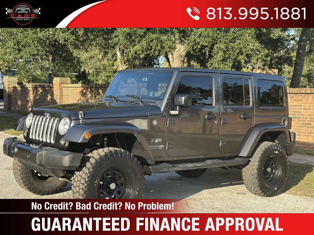 2016 Jeep Wrangler Unlimited