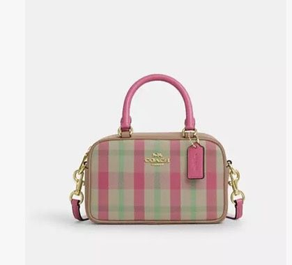 Coach Satchel crossbody Handbag