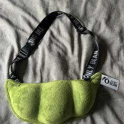 Edamame Shaped Cross Body Bag