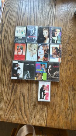 Cassette Tapes