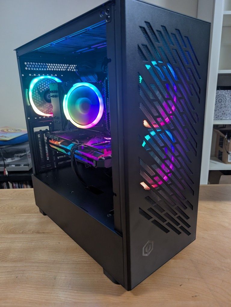 AMD Ryzen 7 RGB Gaming PC RTX 3060 Windows 11 Pro